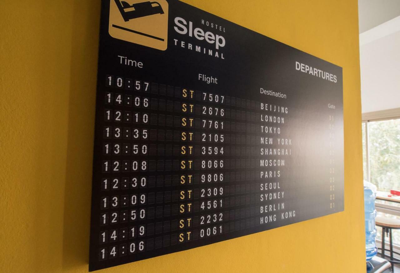 Sleep Terminal Hostel Chiang Mai Exterior photo