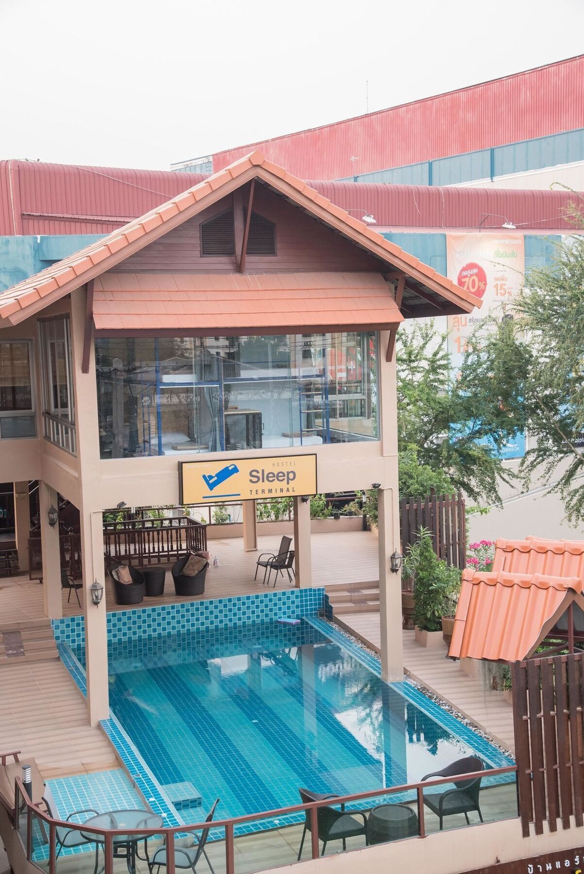 Sleep Terminal Hostel Chiang Mai Exterior photo